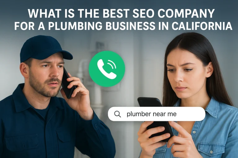 best-seo-company-for-plumbing-business-in-california