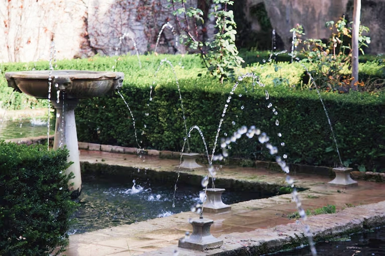 Outdoor Lighting & Water Features