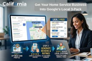 Home Service Business Into Google's Local 3-Pack