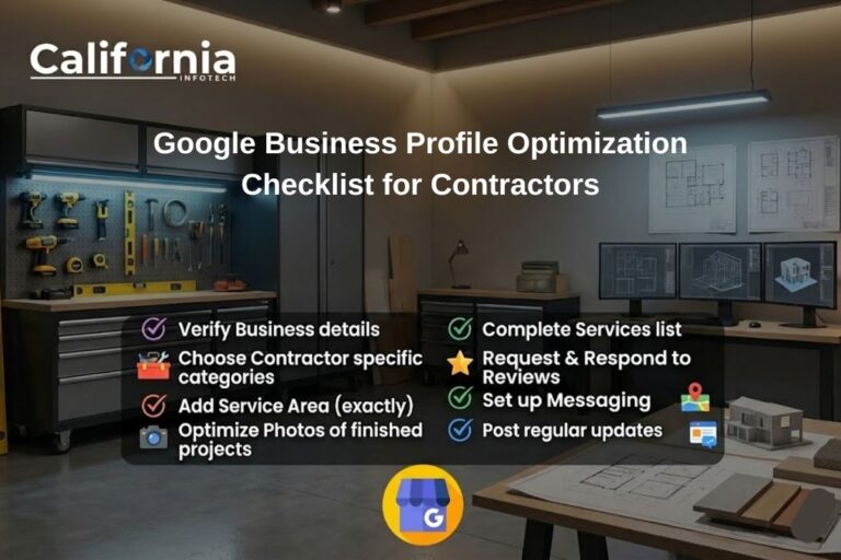 Google Business Profile Optimisation Checklist
