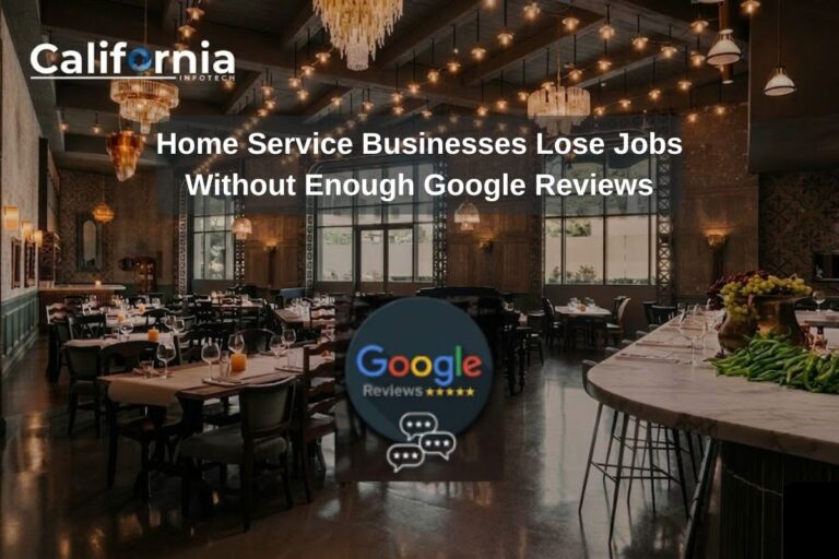 Google reviews for home service businesses