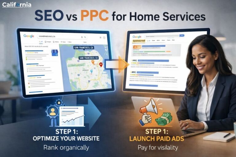 SEO vs PPC for home services