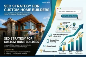 Home Builder SEO plan