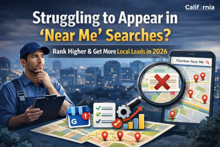 Near me SEO