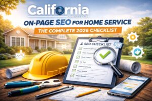 On-Page SEO for Home Service