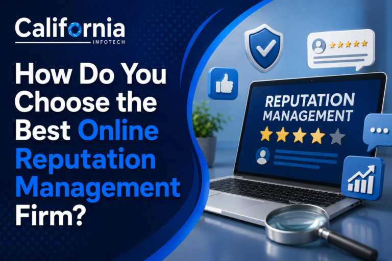 Online Reputation Management Firm