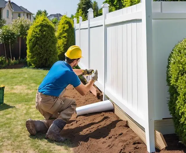 fence company business ranking higher on Google Maps with local SEO