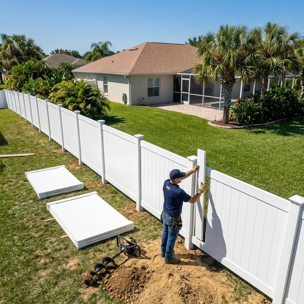Fence Company SEO process to generate more local leads
