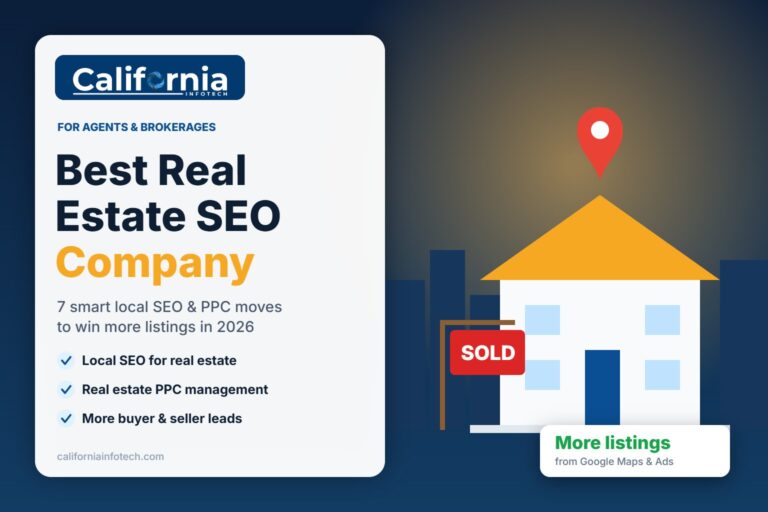 Best real estate SEO company guide for local SEO and real estate PPC management