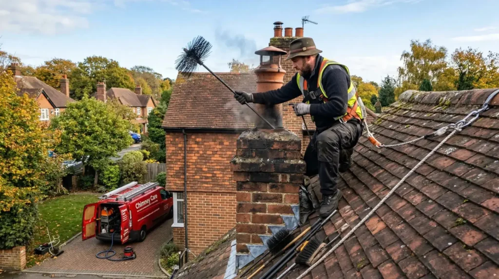 Chimney Sweep SEO process to generate more local leads