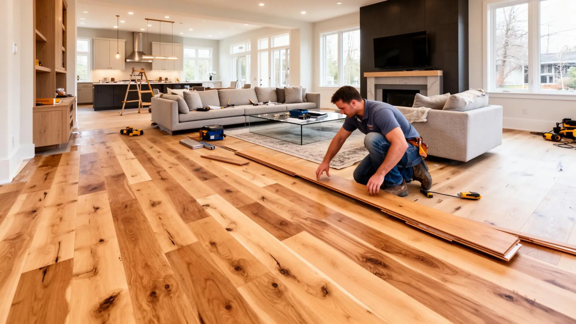 flooring business ranking higher on Google Maps with local SEO