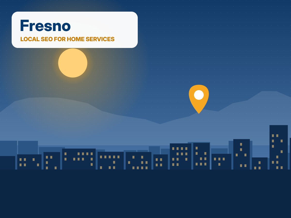 Fresno SEO expert helping local home service businesses