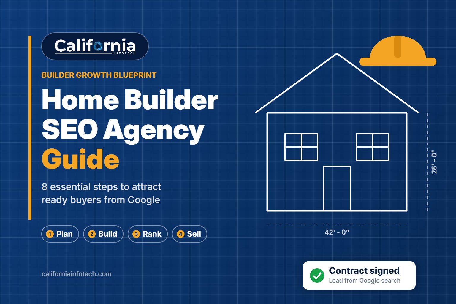 Home builder SEO agency guide to SEO for home builders