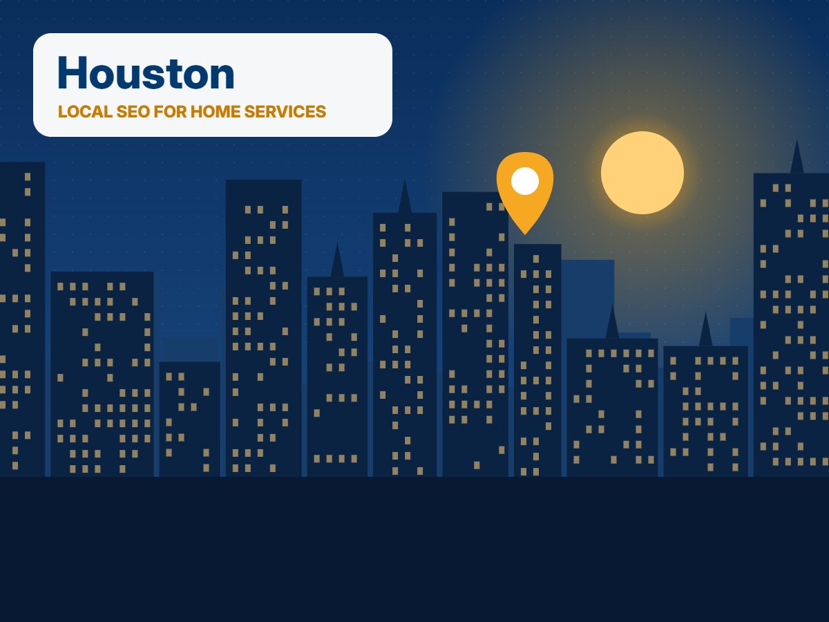 Local SEO Houston services helping home service businesses get more calls
