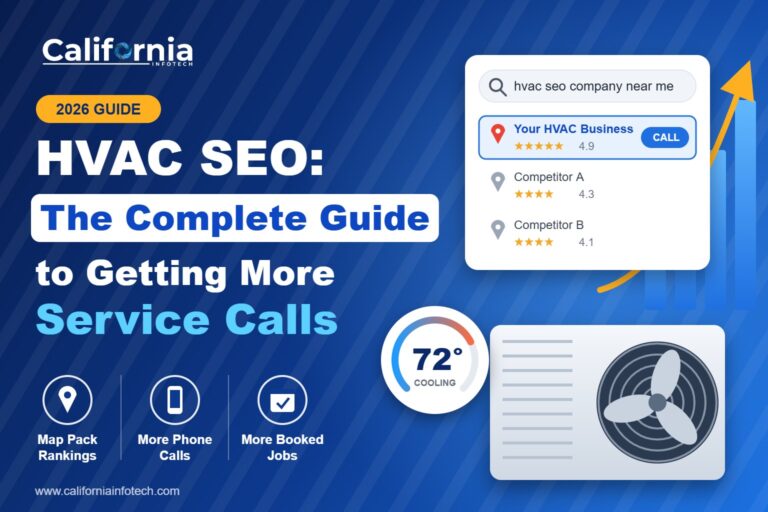 HVAC SEO complete guide to getting more service calls
