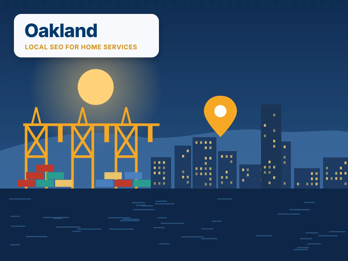 Oakland SEO company helping East Bay home service businesses