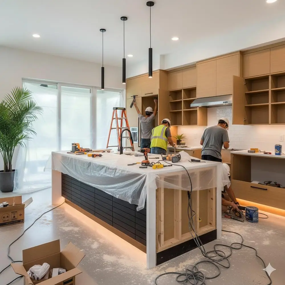 home remodeling business ranking higher on Google Maps with local SEO