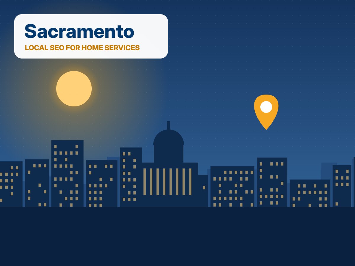 Sacramento SEO services helping contractors rank on Google